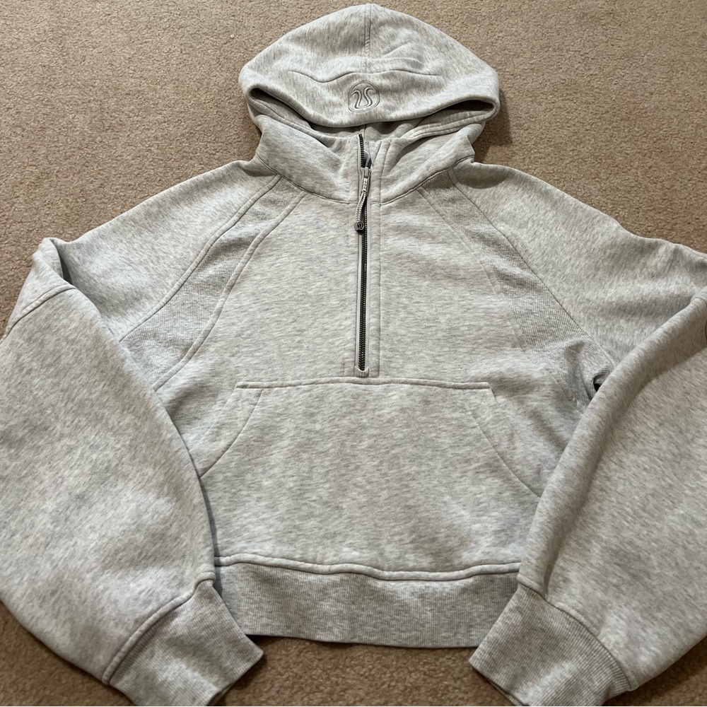 Lululemon Scuba Oversized Half-Zip Hoodie